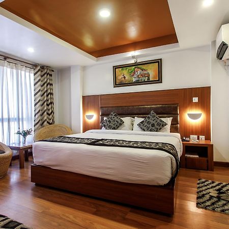 Hotel Shreesu Катманду Экстерьер фото
