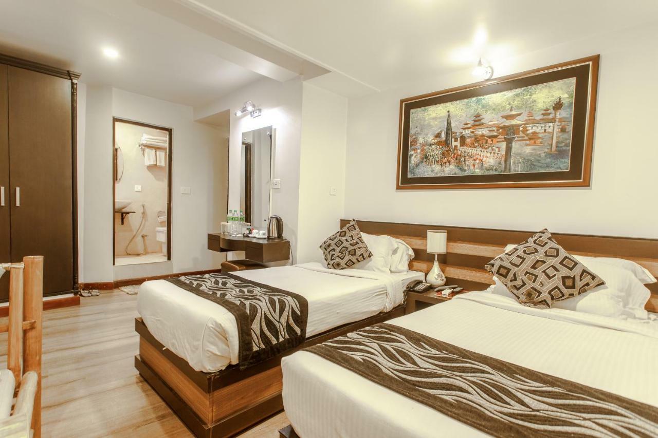 Hotel Shreesu Катманду Экстерьер фото