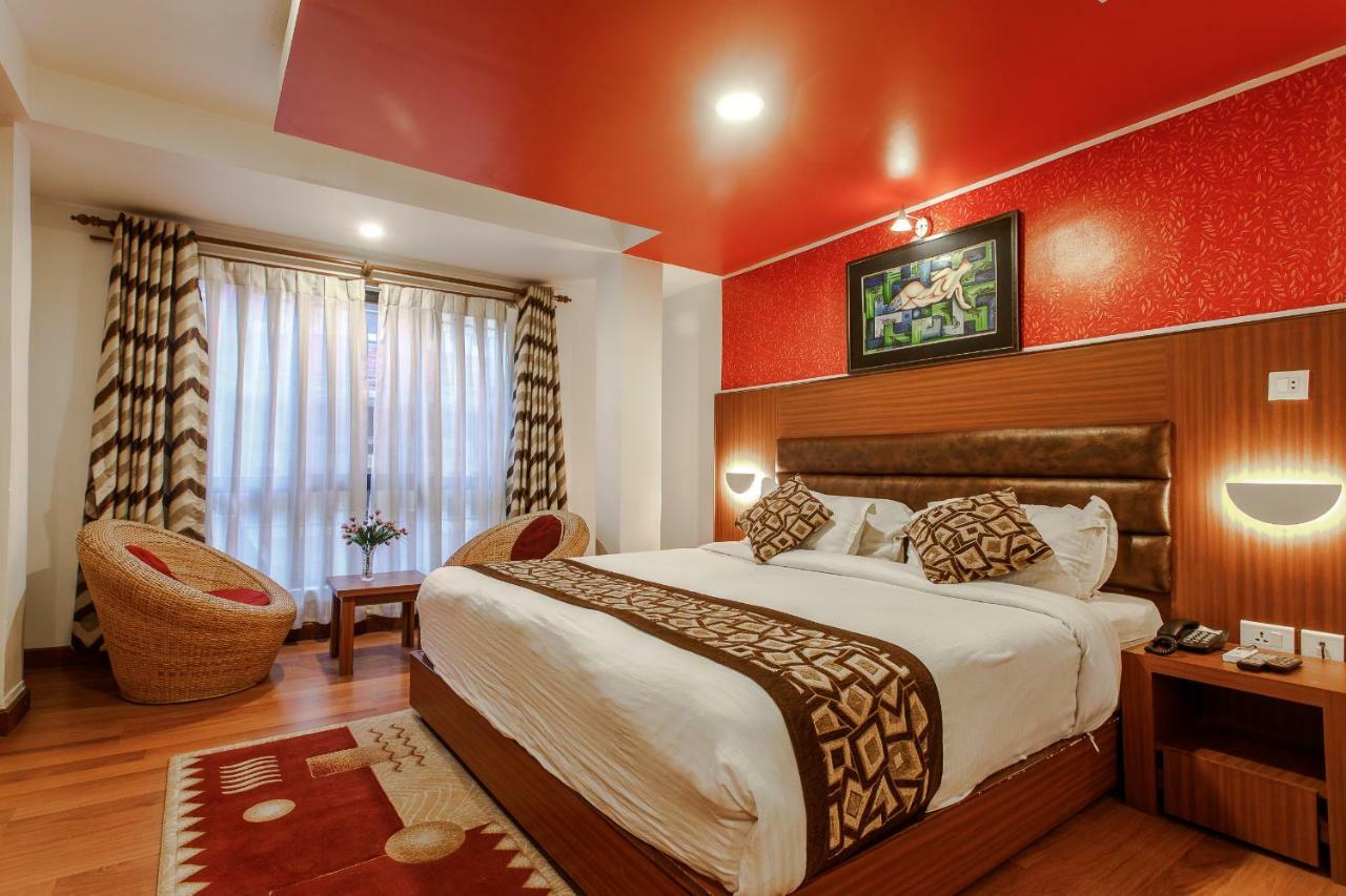 Hotel Shreesu Катманду Экстерьер фото