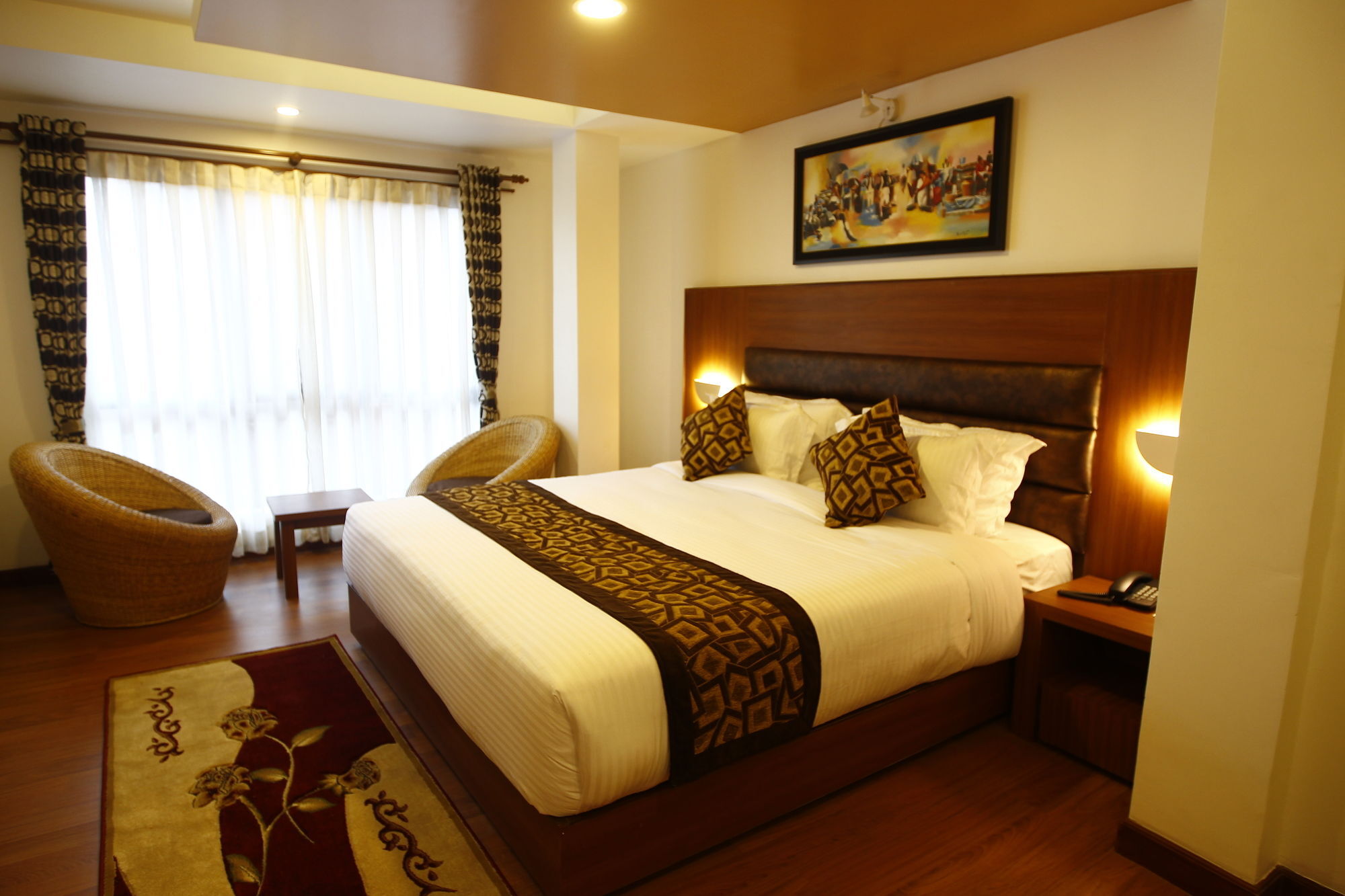 Hotel Shreesu Катманду Экстерьер фото