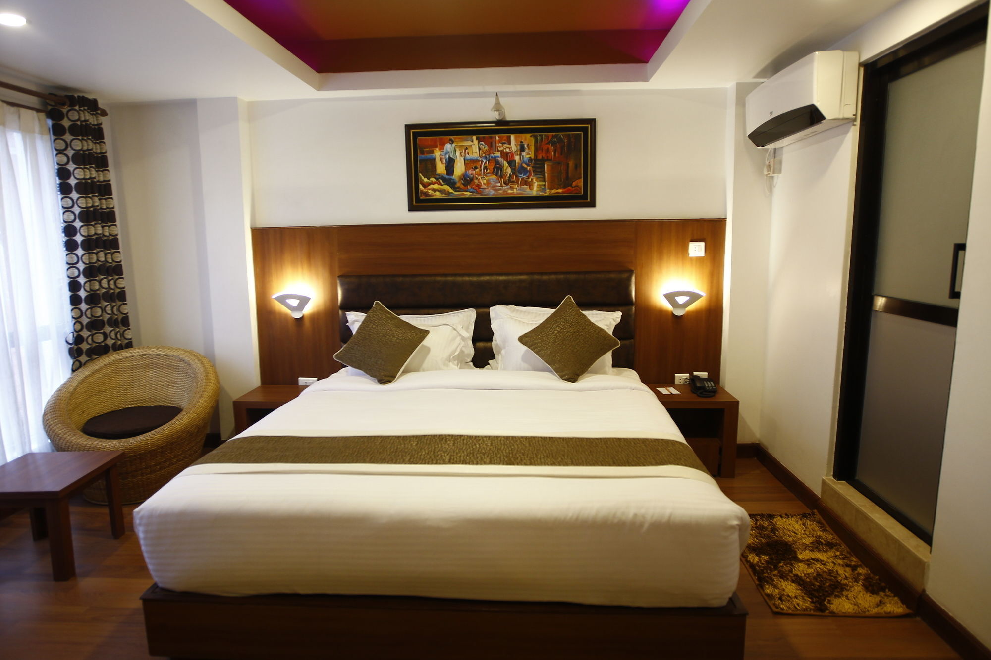 Hotel Shreesu Катманду Экстерьер фото