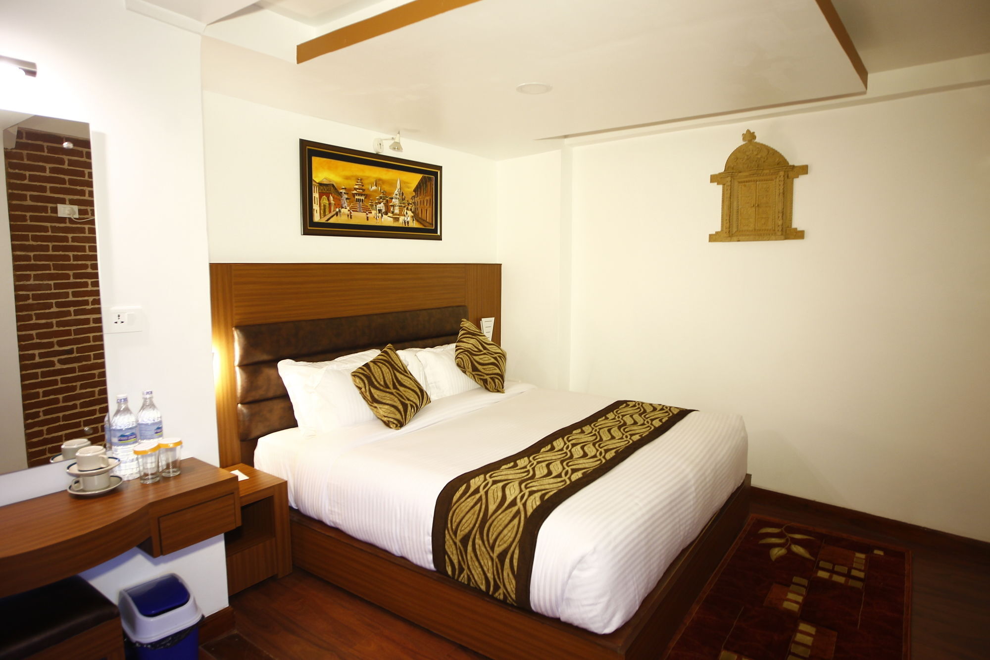 Hotel Shreesu Катманду Экстерьер фото